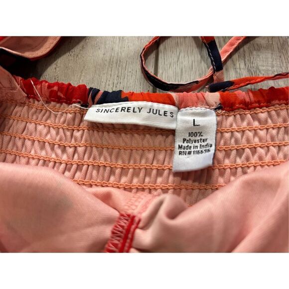 Sincerely Jules midi dress size L - Picture 9 of 12